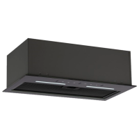 Hotă Backer Nona 1000 Bl Gl Gesture&Touch Black 55 cm, Recirculare, 1000 m³/h