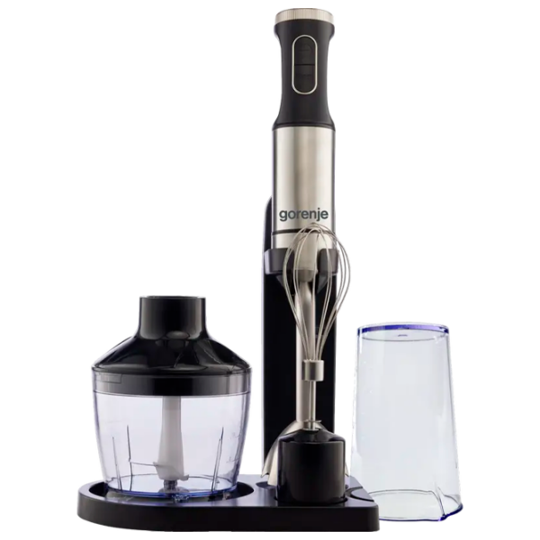 Blender de mână Gorenje HBX1000EB Black  photo 1
