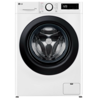Mașină de spălat cu uscător LG F4DR509SBW White 9 kg, 1400 rpm, D