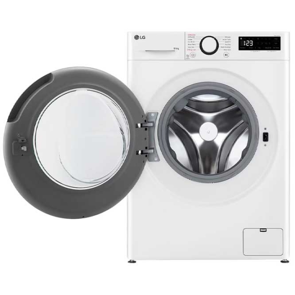 Mașină de spălat cu uscător LG F4DR509SBW White 9 kg, 1400 rpm, D photo 2