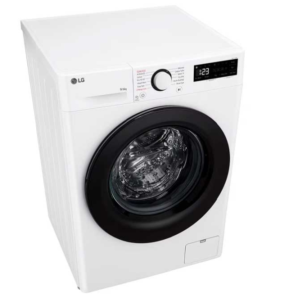 Mașină de spălat cu uscător LG F4DR509SBW White 9 kg, 1400 rpm, D photo 4