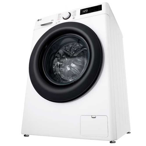 Mașină de spălat cu uscător LG F4DR509SBW White 9 kg, 1400 rpm, D photo 5