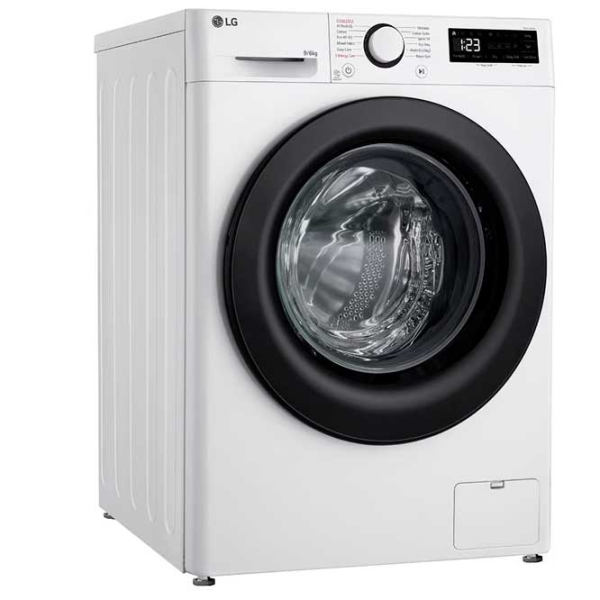 Mașină de spălat cu uscător LG F4DR509SBW White 9 kg, 1400 rpm, D photo 7