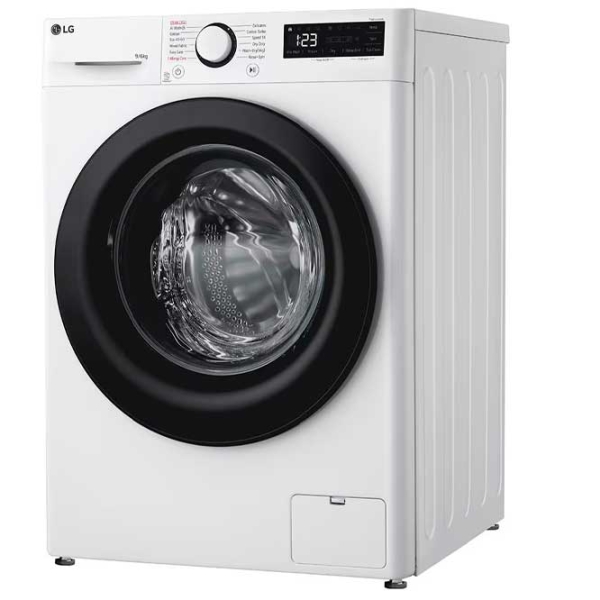 Mașină de spălat cu uscător LG F4DR509SBW White 9 kg, 1400 rpm, D photo 8