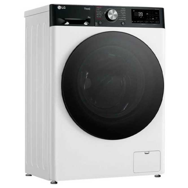Стиральная машина LG F2WR708S2H Белый 8 кг, 1200 об/мин, A photo 2