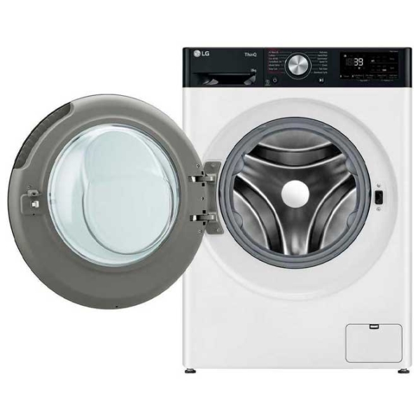 Стиральная машина LG F2WR708S2H Белый 8 кг, 1200 об/мин, A photo 3