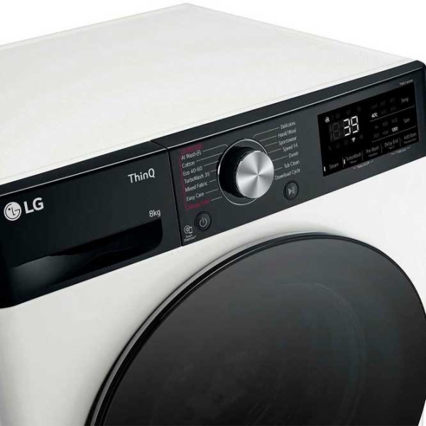 Стиральная машина LG F2WR708S2H Белый 8 кг, 1200 об/мин, A photo 5