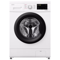 Mașină de spălat LG F2J3WSBWE White 6.5 kg, 1200 rpm, E