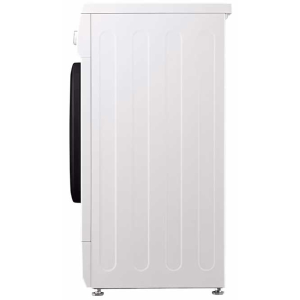 Mașină de spălat LG F2J3WSBWE White 6.5 kg, 1200 rpm, E photo 2