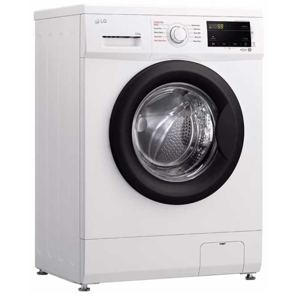 Mașină de spălat LG F2J3WSBWE White 6.5 kg, 1200 rpm, E photo 3