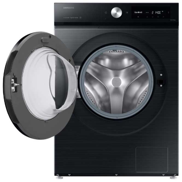Mașină de spălat Samsung WW11DB7B94GBU4 Black 11 kg, 1400 rpm, A photo 2