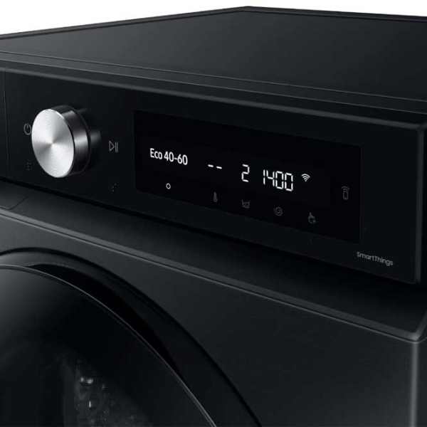 Mașină de spălat Samsung WW11DB7B94GBU4 Black 11 kg, 1400 rpm, A photo 5