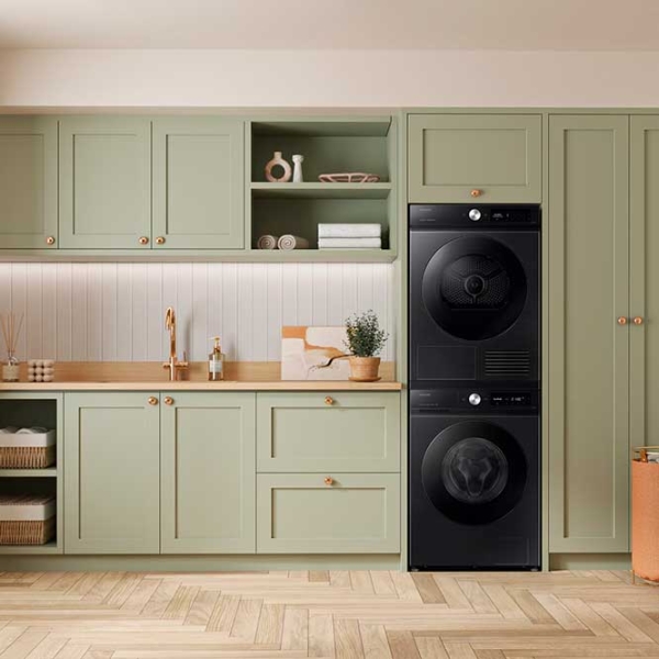 Mașină de spălat Samsung WW11DB7B94GBU4 Black 11 kg, 1400 rpm, A photo 7