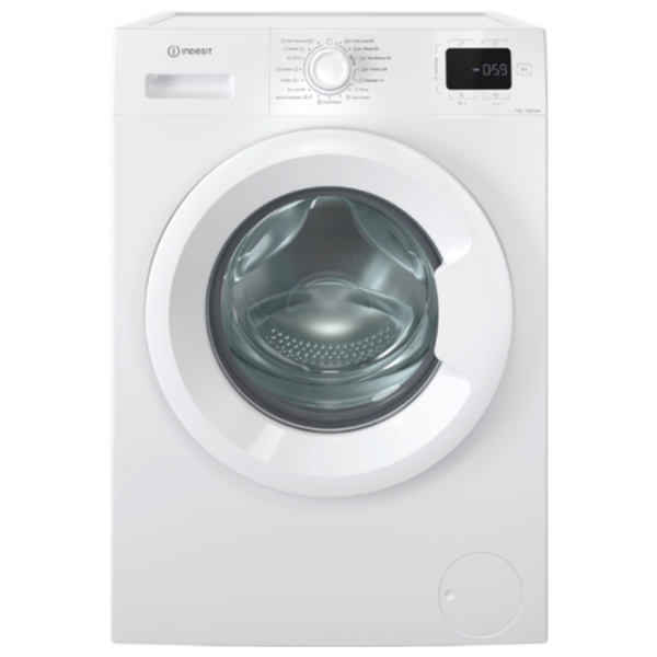 Mașină de spălat Indesit IM 762 MY TIME EE White 7 kg, 1200 rpm, A photo 1