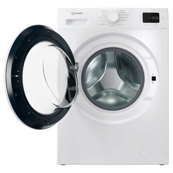 Mașină de spălat Indesit IM 762 MY TIME EE White 7 kg, 1200 rpm, A photo 2