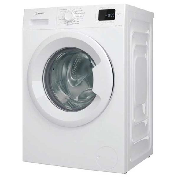 Mașină de spălat Indesit IM 762 MY TIME EE White 7 kg, 1200 rpm, A photo 4