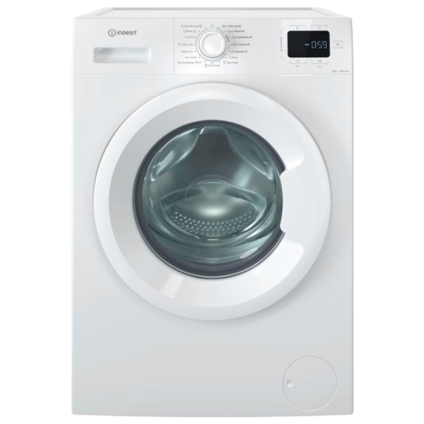 Стиральная машина Indesit IM 864 MY TIME EE Белый 8 кг, 1400 об/мин, A photo 1