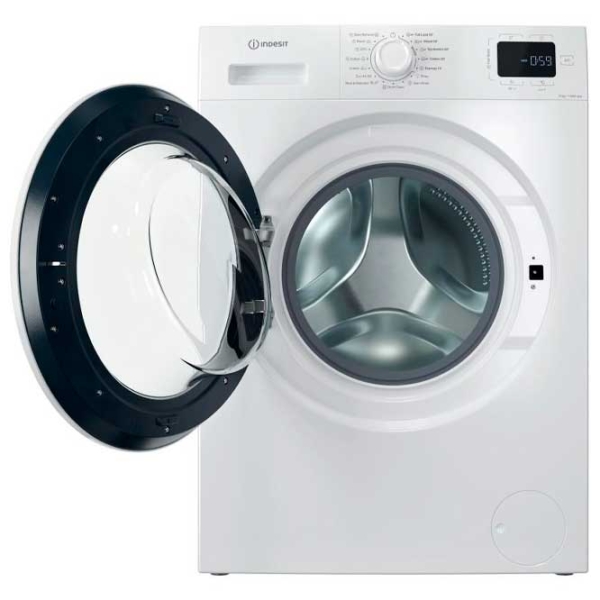 Стиральная машина Indesit IM 864 MY TIME EE Белый 8 кг, 1400 об/мин, A photo 3