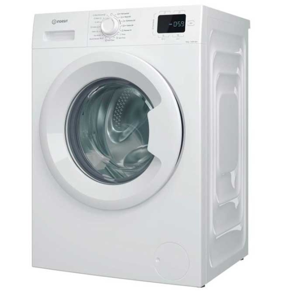 Стиральная машина Indesit IM 864 MY TIME EE Белый 8 кг, 1400 об/мин, A photo 4
