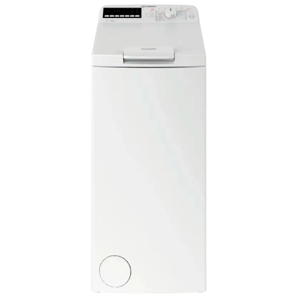 Mașină de spălat Indesit BTW B7220P White 7 kg, 1200 rpm, E photo 1