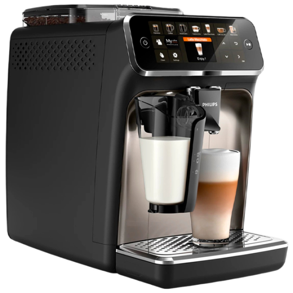 Aparat de cafea Philips EP5447/90 Black 1500 W, 1.8 l, Bloc termic photo 2