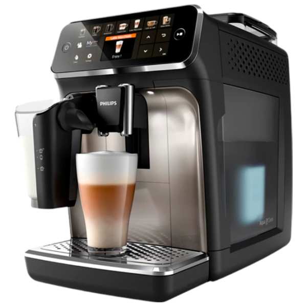 Aparat de cafea Philips EP5447/90 Black 1500 W, 1.8 l, Bloc termic photo 3
