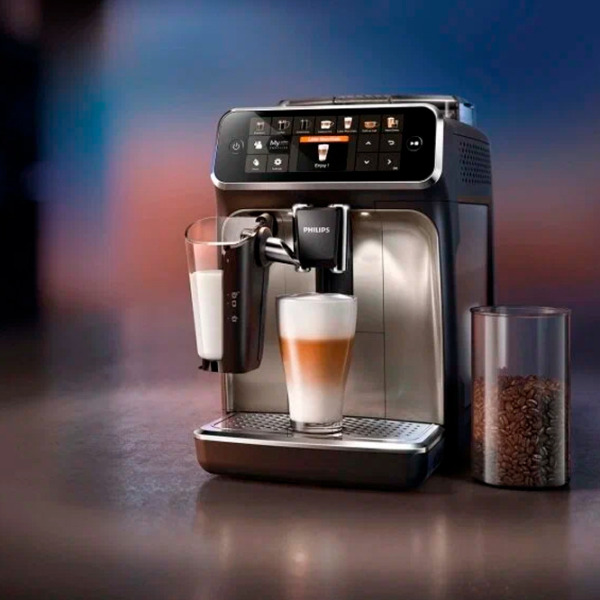 Aparat de cafea Philips EP5447/90 Black 1500 W, 1.8 l, Bloc termic photo 7