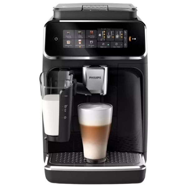 Aparat de cafea Philips EP3341/50 Black 1500 W, 1.8 l, Bloc termic photo 1