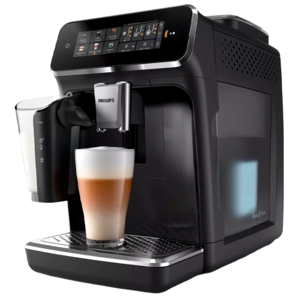 Aparat de cafea Philips EP3341/50 Black 1500 W, 1.8 l, Bloc termic photo 3
