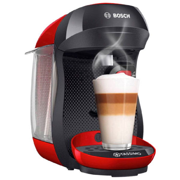 Кофемашина Bosch TAS1003 Красный 1400 Вт, 0.7 л, Термоблок photo 2
