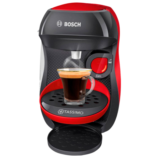 Кофемашина Bosch TAS1003 Красный 1400 Вт, 0.7 л, Термоблок photo 3
