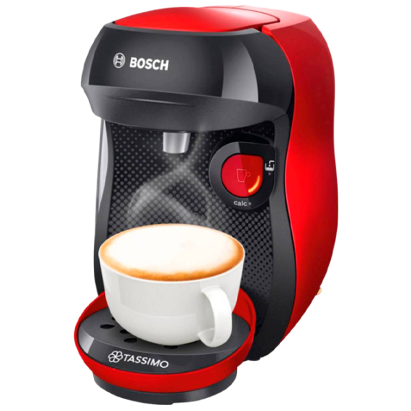 Кофемашина Bosch TAS1003 Красный 1400 Вт, 0.7 л, Термоблок photo 4