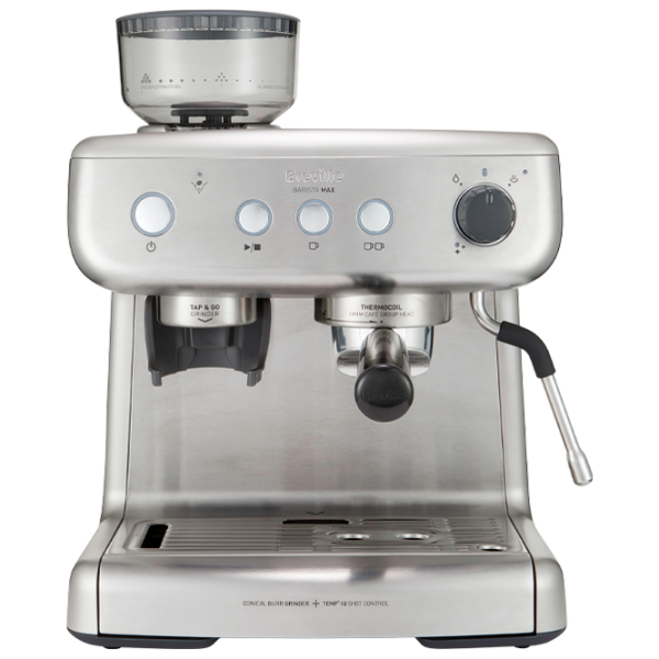 Espressor Breville CF126X-01 Серебряный 1450 Вт, 2.8 л, Термоблок photo 1