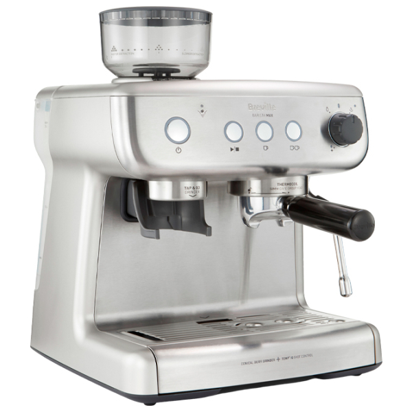 Espressor Breville CF126X-01 Серебряный 1450 Вт, 2.8 л, Термоблок photo 2