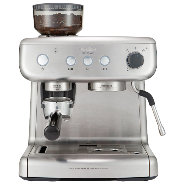 Espressor Breville CF126X-01 Серебряный 1450 Вт, 2.8 л, Термоблок photo 3