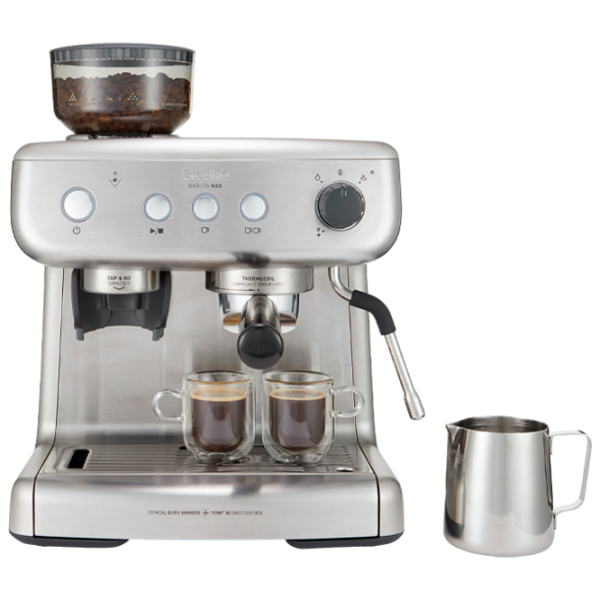 Espressor Breville CF126X-01 Серебряный 1450 Вт, 2.8 л, Термоблок photo 5