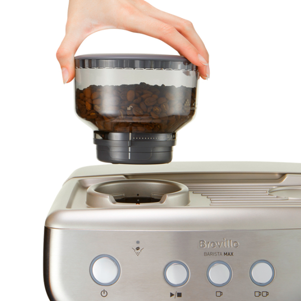 Espressor Breville CF126X-01 Серебряный 1450 Вт, 2.8 л, Термоблок photo 7