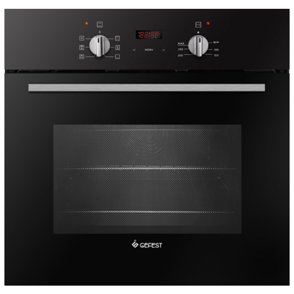 Cuptor încorporabil Gefest DA 622-02 AM Black , 55 l photo 1