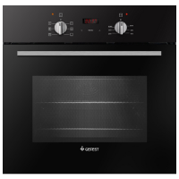 Cuptor încorporabil Gefest DA 622-02 AM Black , 55 l
