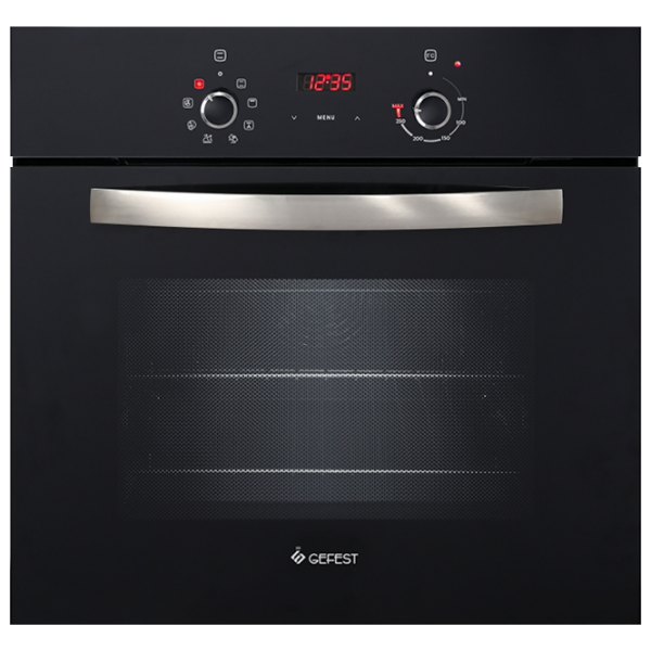Cuptor încorporabil Gefest DA 622-02 AC Black , 55 l photo 1