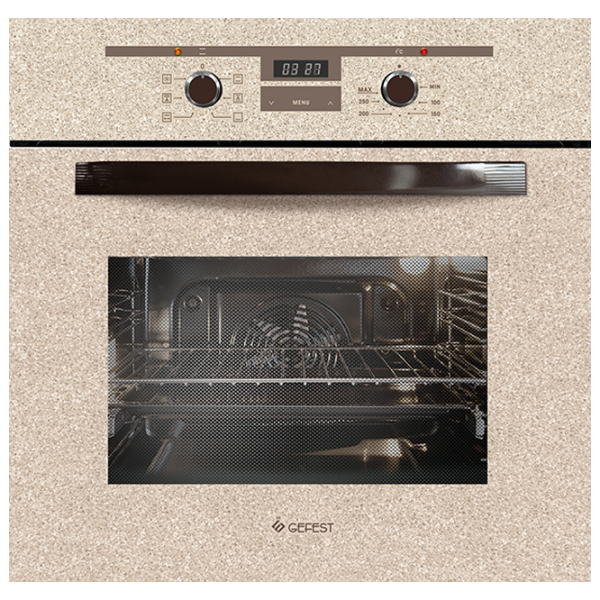 Cuptor încorporabil Gefest DA 622-02 K48S Beige A, 55 l photo 1