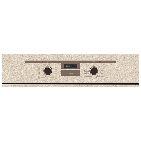 Cuptor încorporabil Gefest DA 622-02 K48S Beige A, 55 l photo 2