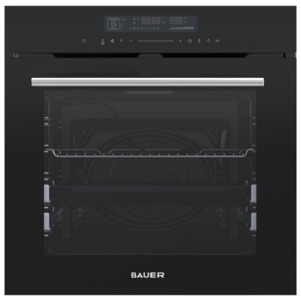 Cuptor încorporabil Bauer 7ET13-CDB Black , 52 l photo 1