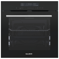 Cuptor încorporabil Bauer 7ET13-CDB Black , 52 l
