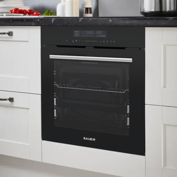 Cuptor încorporabil Bauer 7ET13-CDB Black , 52 l photo 4