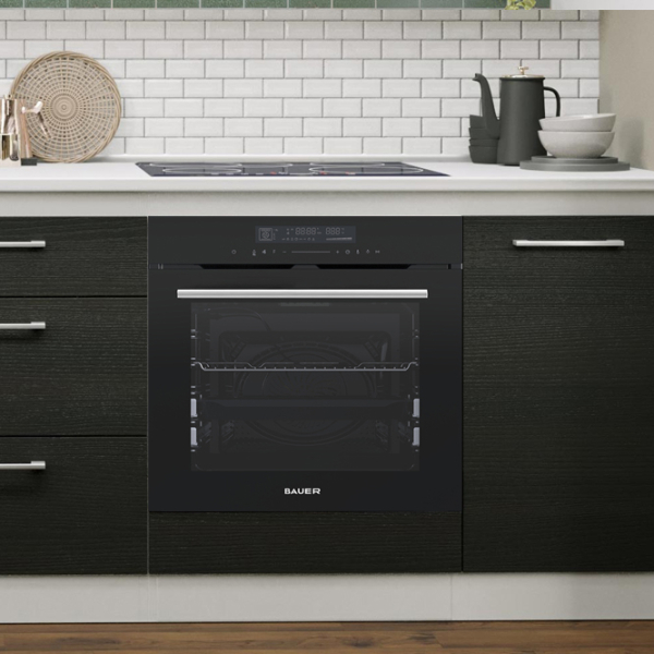 Cuptor încorporabil Bauer 7ET13-CDB Black , 52 l photo 5