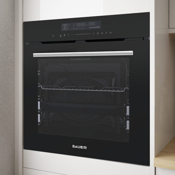 Cuptor încorporabil Bauer 7ET13-CDB Black , 52 l photo 6