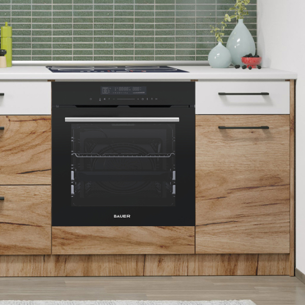 Cuptor încorporabil Bauer 7ET13-CDB Black , 52 l photo 7