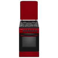 Aragaz Bauer TE 5640 BGI Red Tipul plitei: Pe gaz, 58 l, Tipul cuptorului: Electric