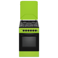 Aragaz Bauer TE 5640 GRI Green Tipul plitei: Pe gaz, 58 l, Tipul cuptorului: Electric